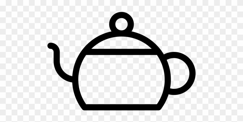 Tea Pot, Food, Tea Icon - Teapot #1047325