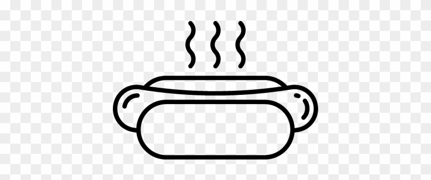 Hot Sausage Vector - Hot Dog #1047329