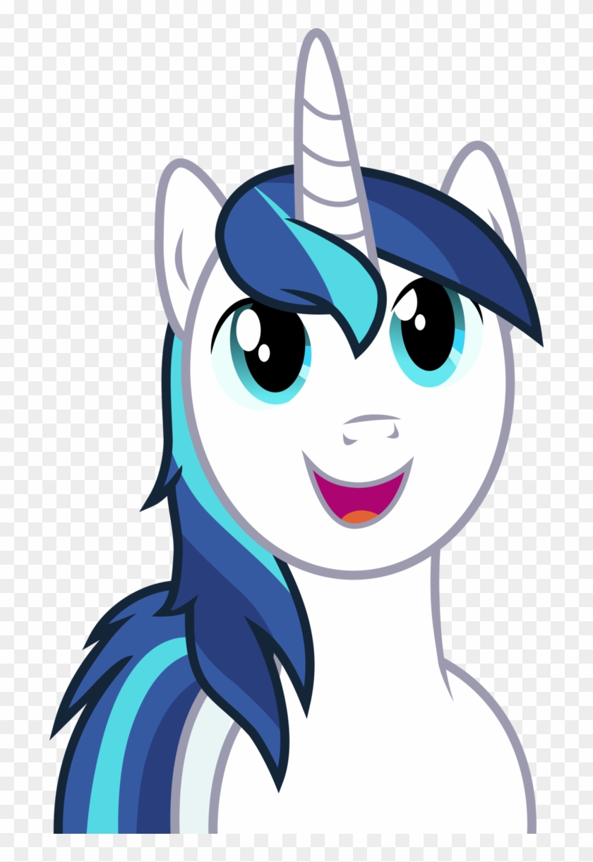 Shining Armor Likes What He Sees By Frownfactory - Cartoon #1047377