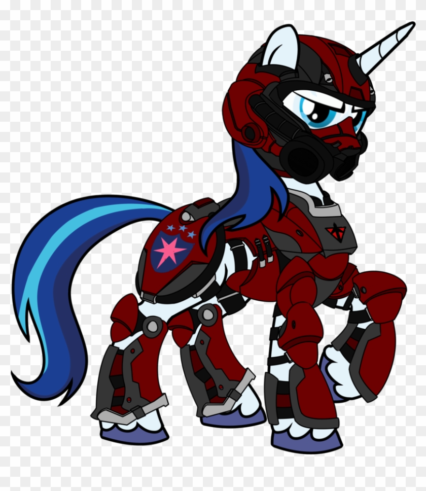 Tr Heavy Assault Shining Armor By Spazzymcnugget - Planetside 2 Mlp #1047382