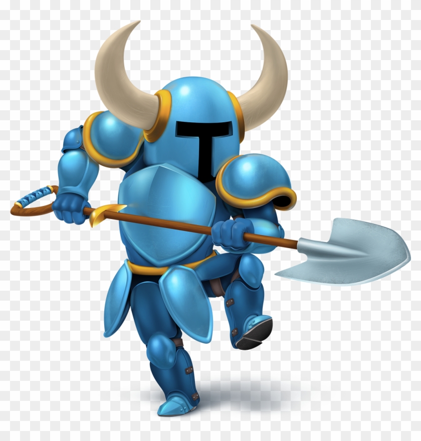 The Knight In Shining Armour - Super Smash Bros Shovel Knight #1047392