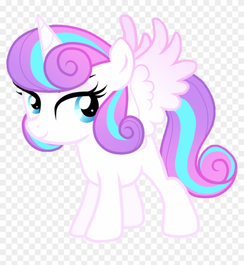 Flurry Heart Is An Alicorn Daughter To Princess Cadance - Mlp Flurry Heart Older #1047402