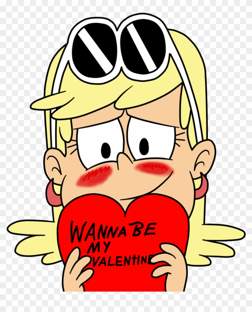 Wanna Be My Valentine By Eagc7 - Leni Loud Valentine Day #1047419