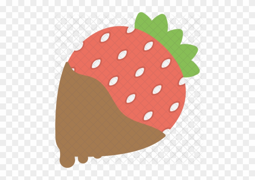 Strawberry Icon - Illustration #1047424
