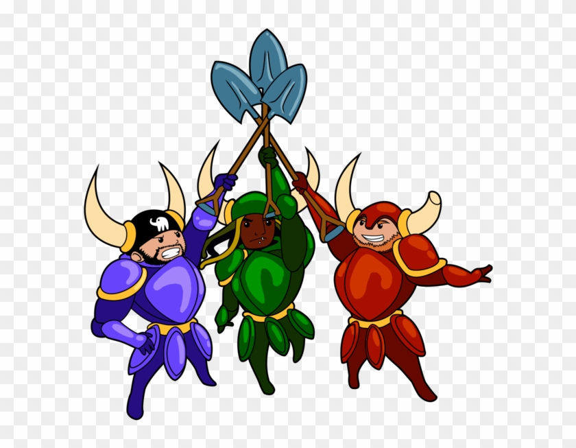 Other Cool Stuff - Shovel Knight Fan Knights #1047439