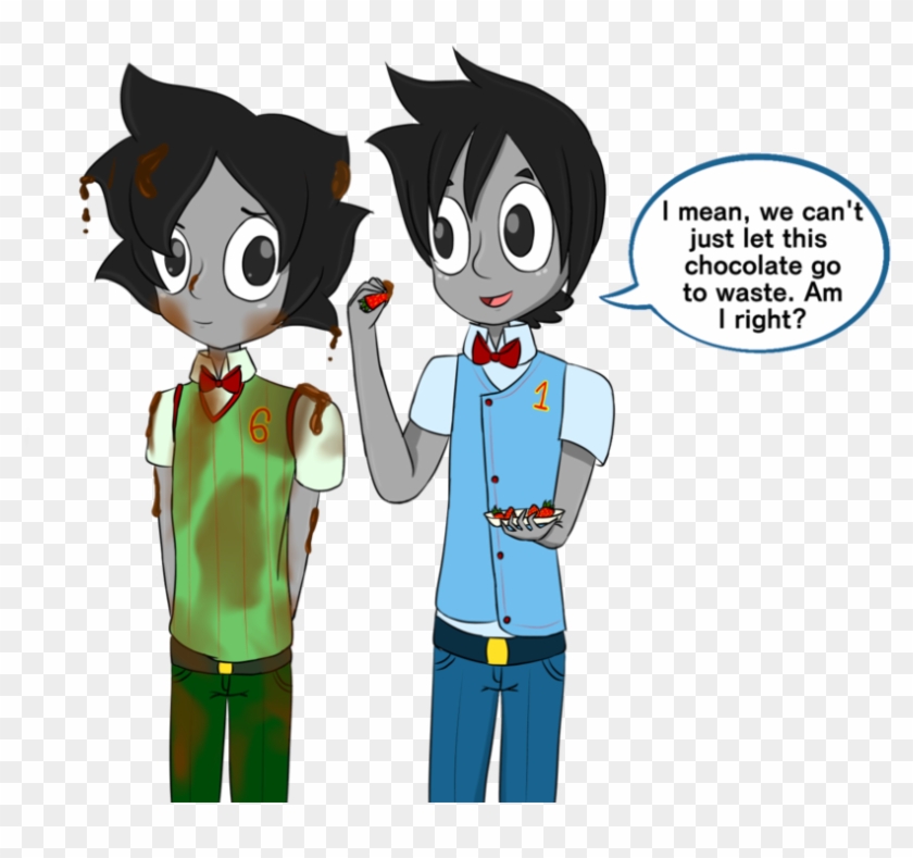 Chocolate Covered Percy By Gaytrainsalltheway - Cartoon #1047447