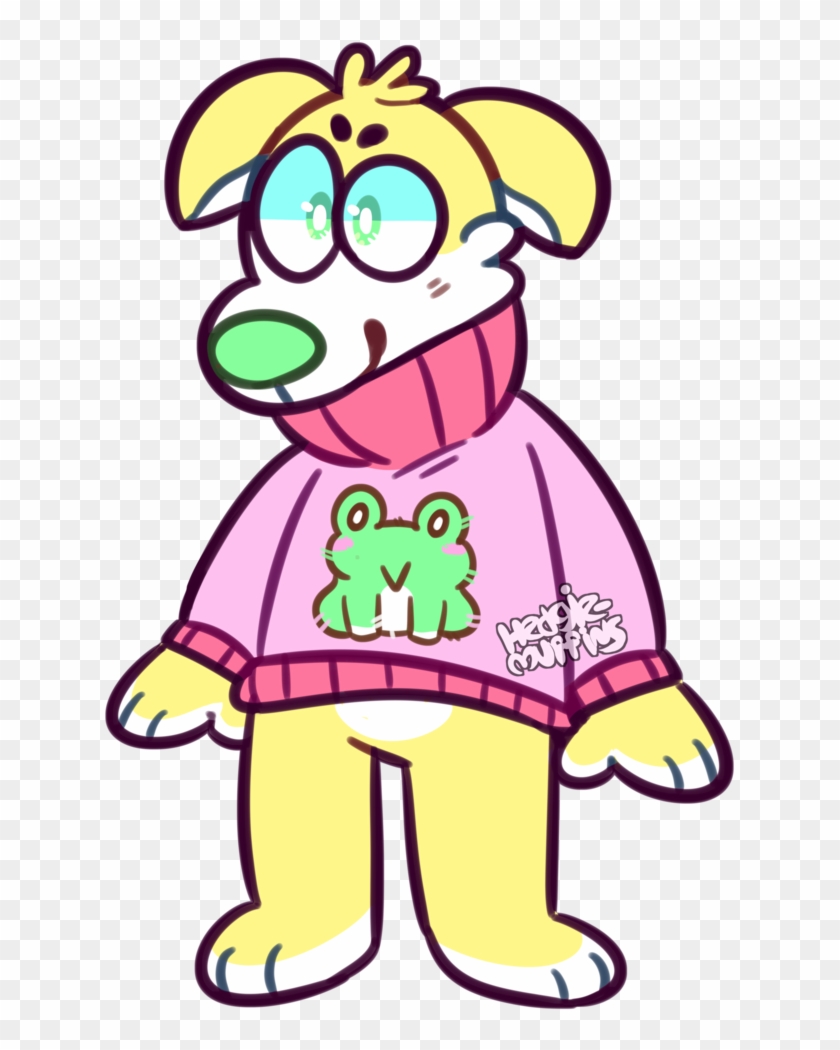 Furry Boy By Hedgiemuffins - Cartoon #1047468