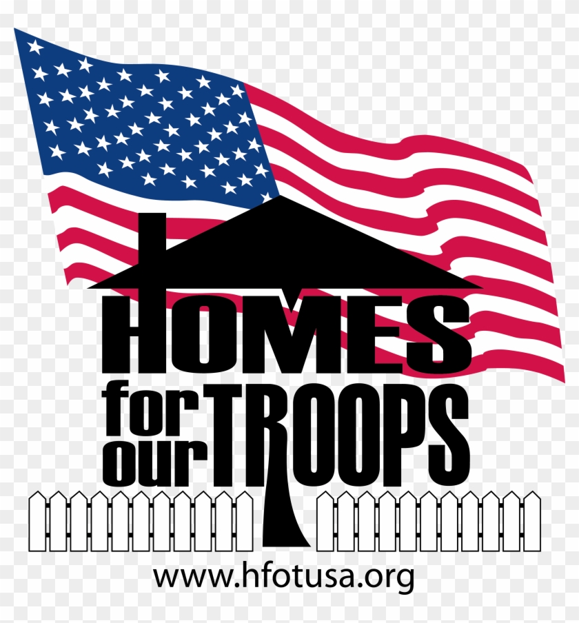 Donate To Help Our Veterans - Homes For Our Troops Logo #1047484