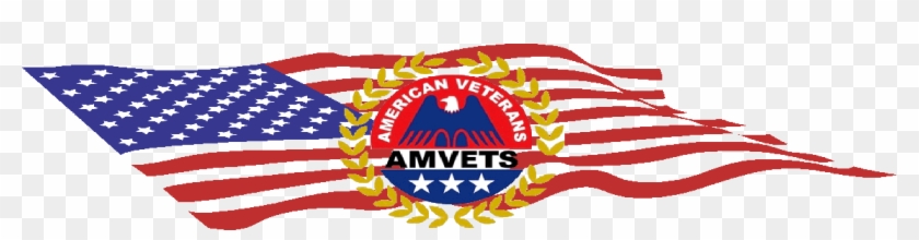 Randolph Amvets Post 51 Has A Proud History Of Assisting - Kis C Box Style American Flag Cube 27 Litres Storage #1047489