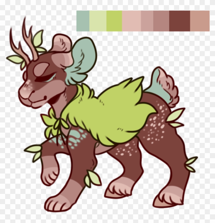 Deer Dog Adopt By Puddingepidemic Deer Dog Adopt By - Cartoon #1047529