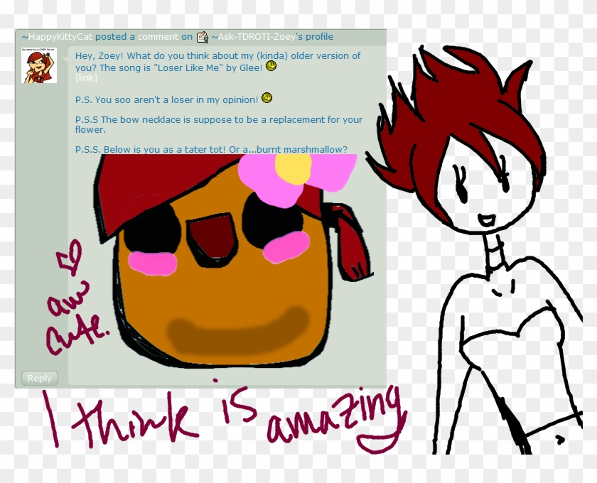 Qna 58 By Ask Tdroti Zoey - Cartoon #1047537