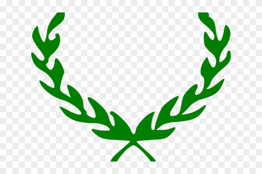 Laurel Wreath Clipart - Leaf Circle Logo Png #1047542