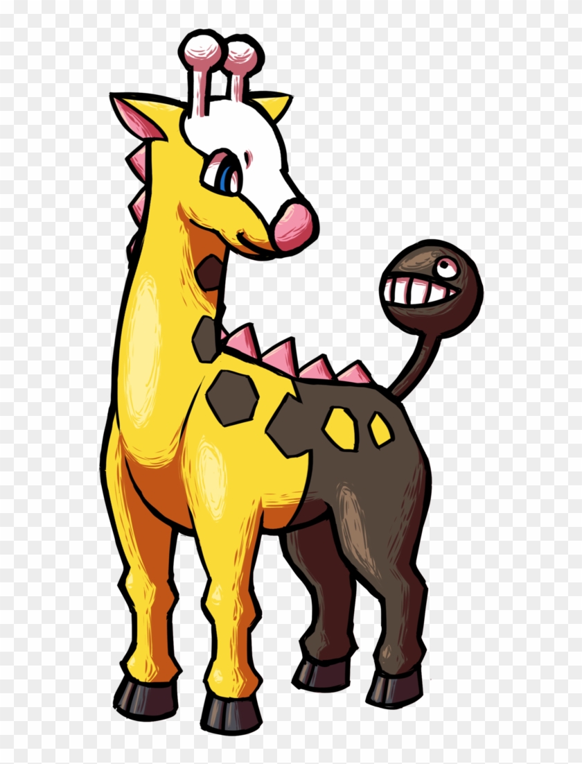 Gentle Girafarig By Red-flare - Pokémon #1047554