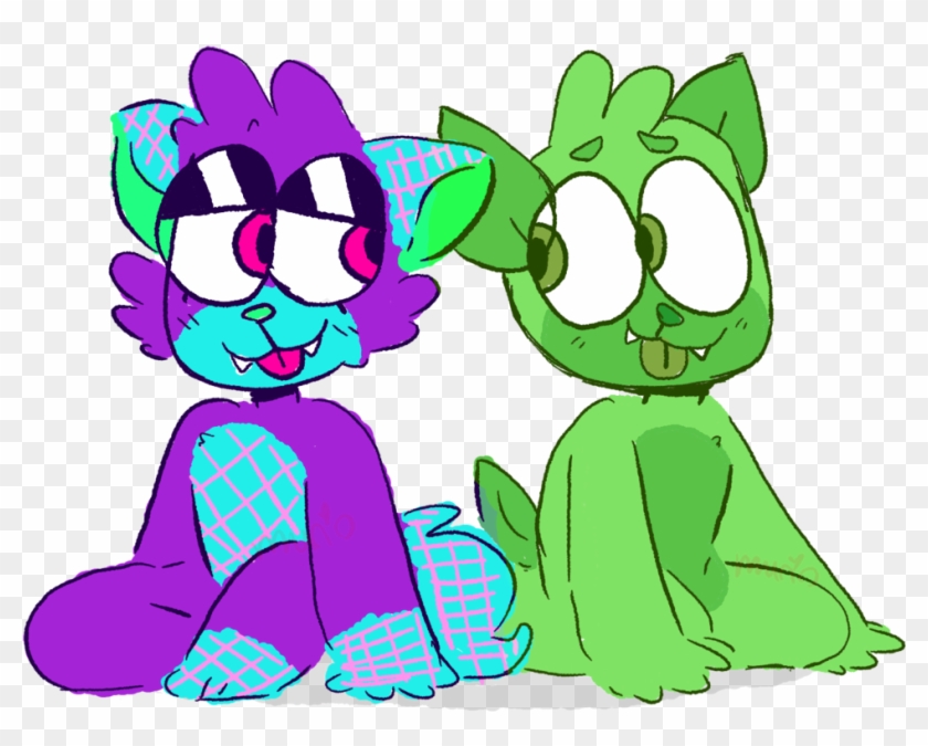 Vaporwave And Plant By Spacescoob - Cartoon #1047556