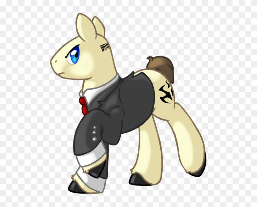 Hitman Pony Rq By Gasmaskmonster - My Little Pony Hitman #1047579