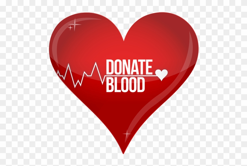 Transparent Background Blood Donation Logo #1047601