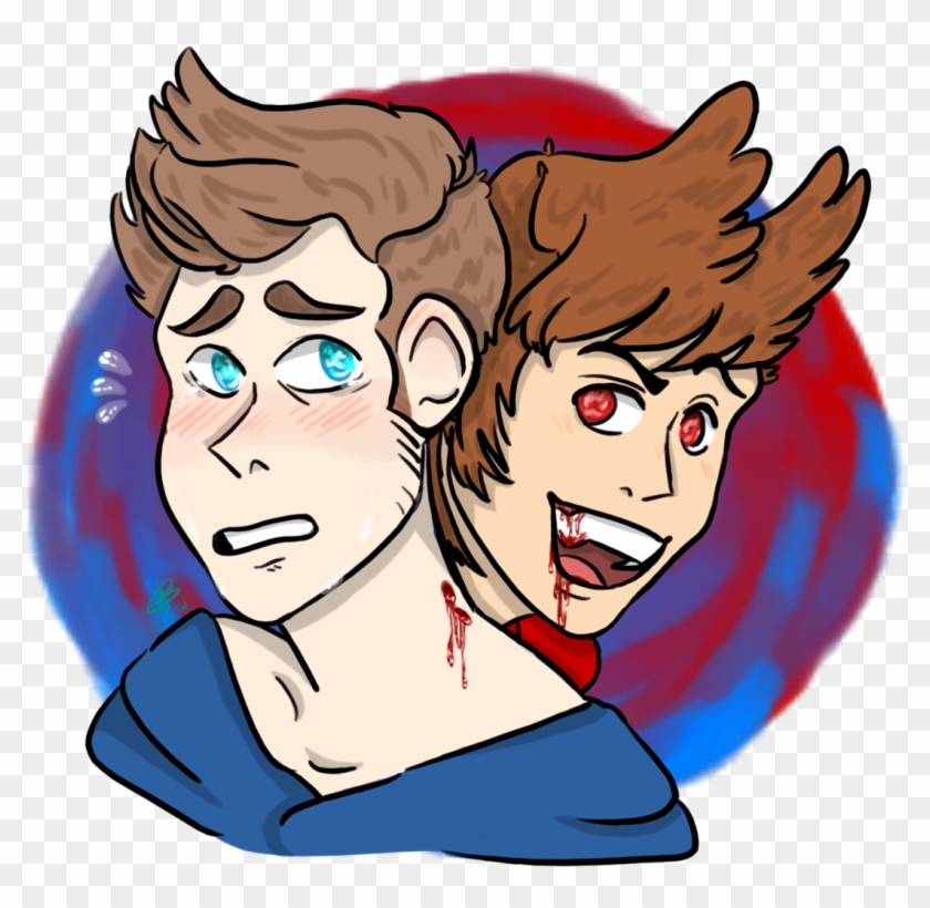I Didn't Know If Tom Looked Better With Or Without - Eddsworld #1047613
