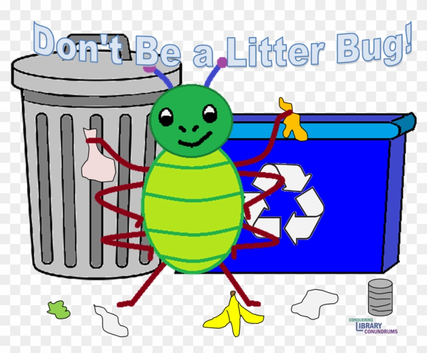 Draw A Litterbug #1047650