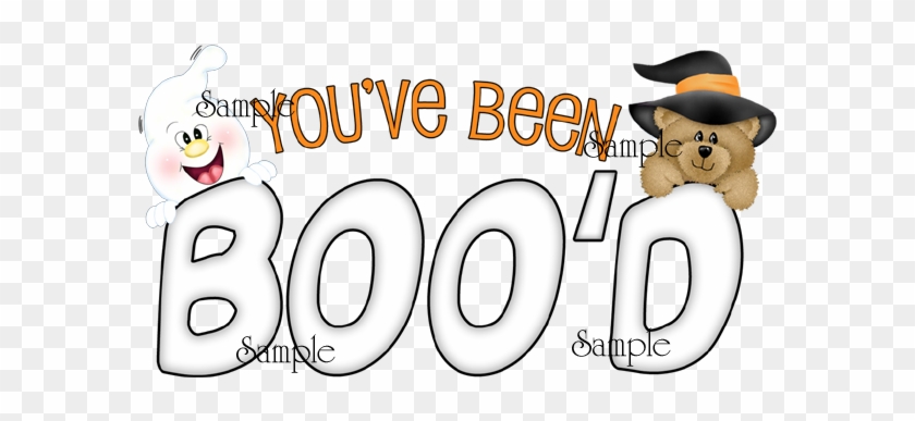 You Ve Been Boo D Word Art 0 75 Dainty Doodles H4rfxi - You Ve Been Boo D #1047686