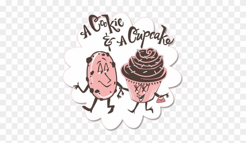 Cookie And Cupcake #1047701