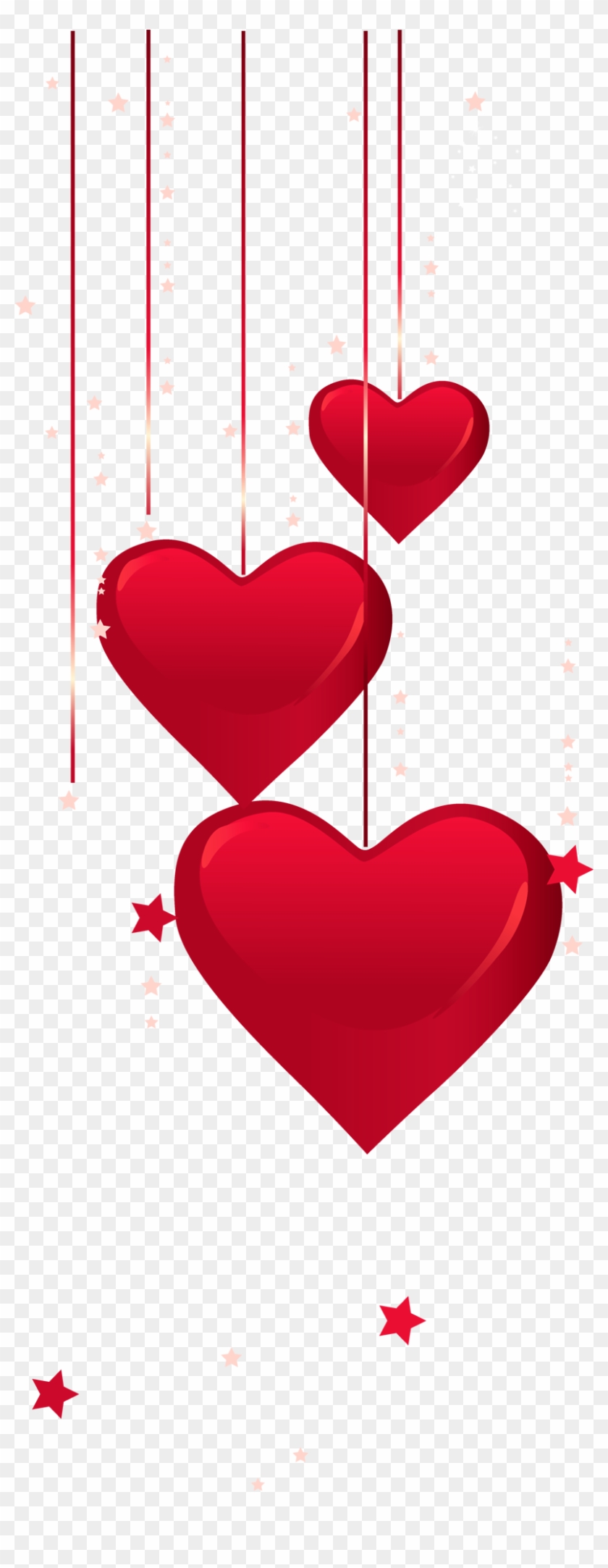 Hearts Decor Png Clipart - Hearts Decor Png #1047704