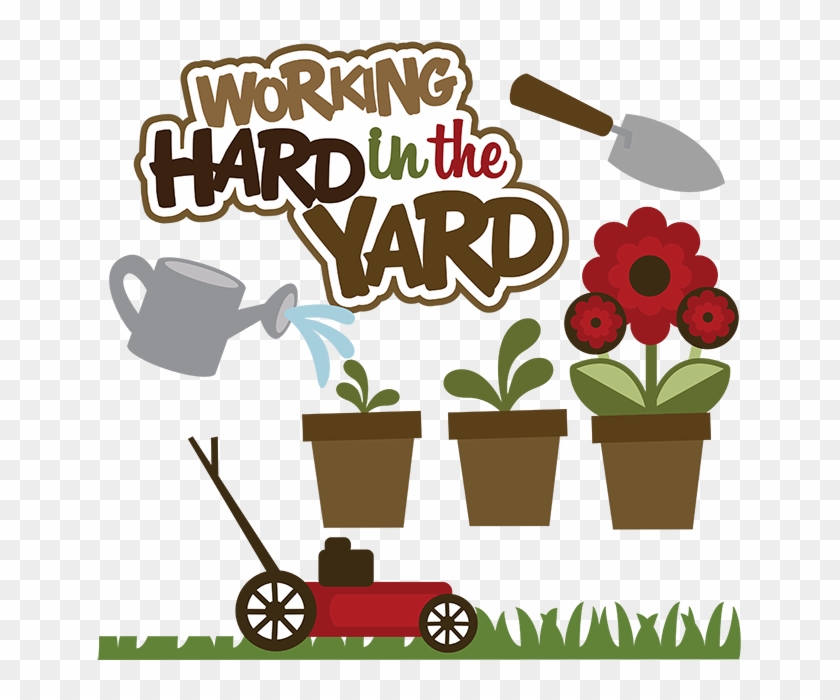 Yard Work Clip Art For Pinterest - Yard Work Clipart #1047707