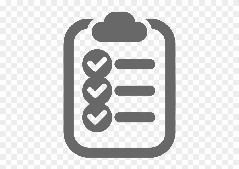 Standards Compliance Services - Do List Icon Grey Png #1047708