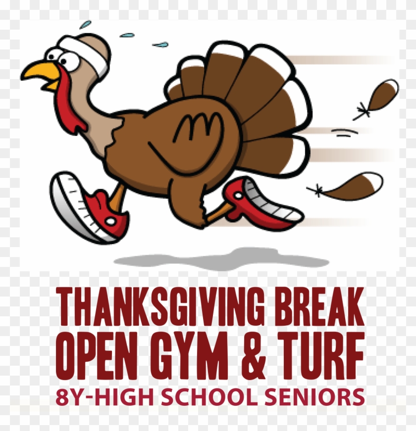 Take Your Kids To The Arc During Their Thanksgiving - Running Turkey #1047715