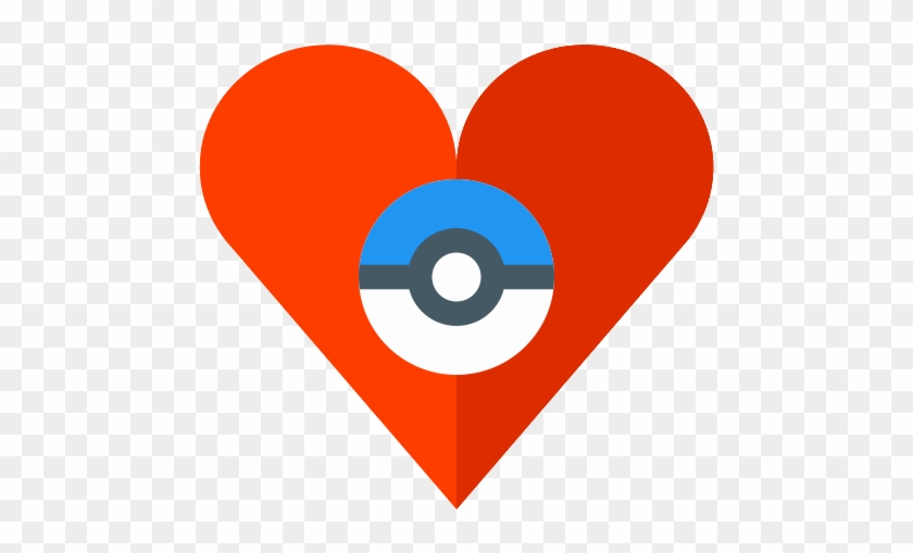 Pin Clipart Herz Kostenlos Download - Corazon Pokemon Png #1047720