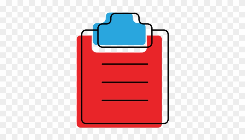 Checklist File Icon - Clipboard #1047740