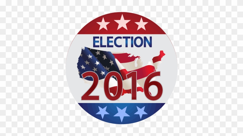 2016-election Button - Usa , American Map Flag Usa , American Map Flag Usa #1047751