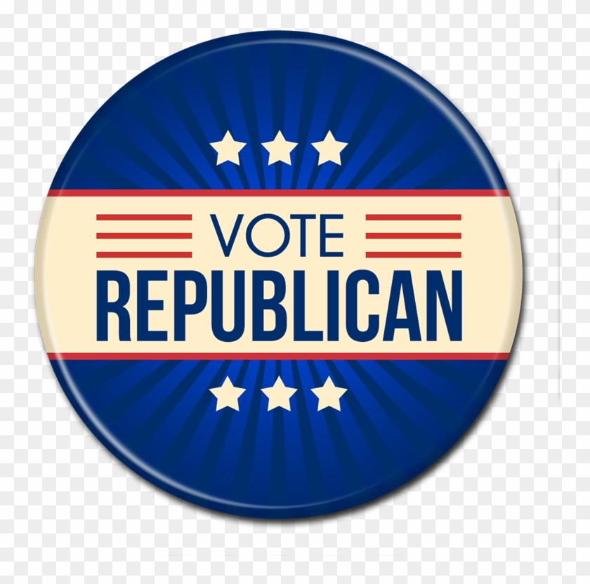 Republican Button - Emblem #1047767