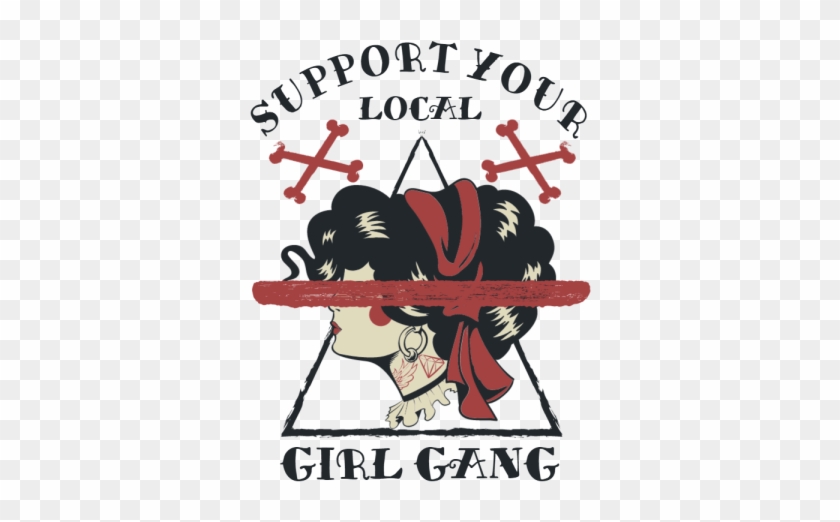 Girl Gang - Mermaid Gang Bachelorette Party Matching Hats - Otto #1047773