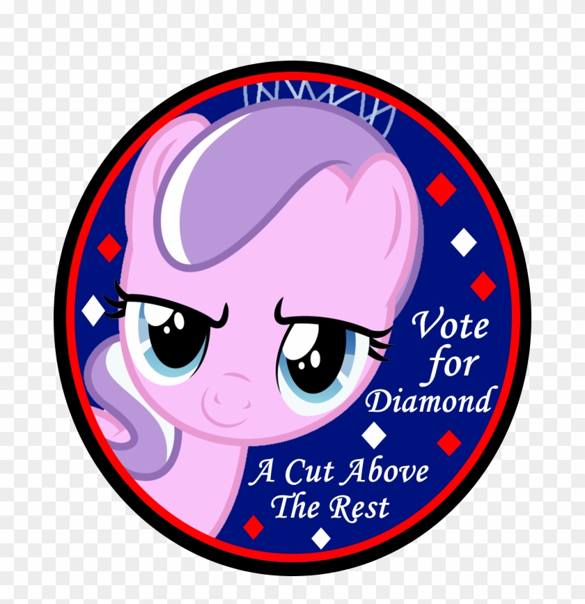 Campaign Button, Crusaders Of The Lost Mark, Diamond - Campaign Button, Crusaders Of The Lost Mark, Diamond #1047789