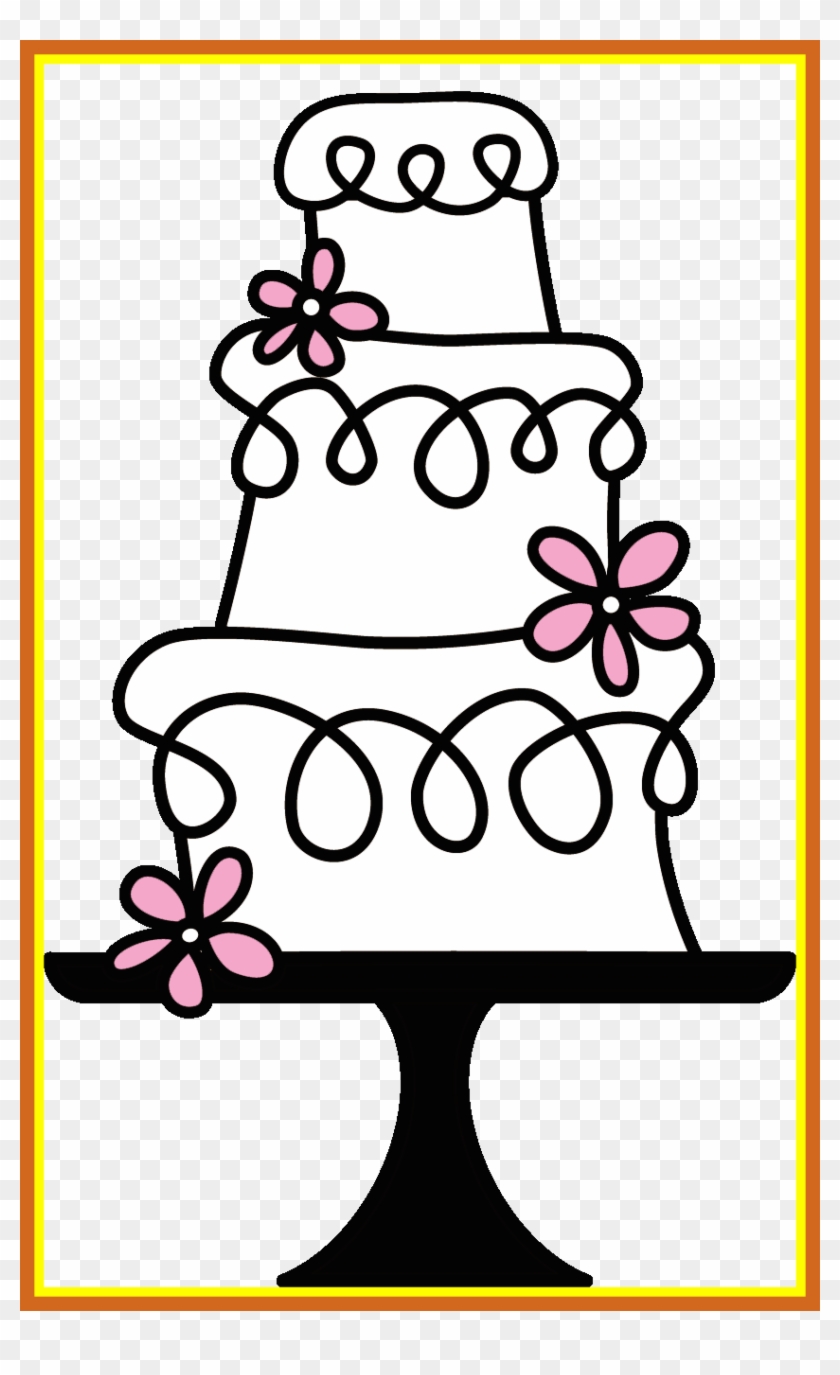 Wedding Cake Images Wedding Cake Images Clip Art The - Wedding Cake Clipart #1047802