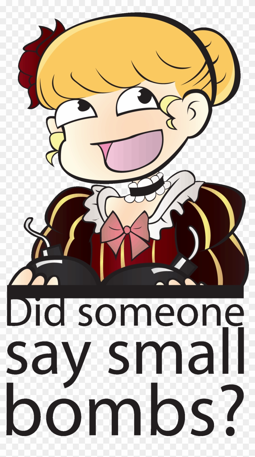 Did Someone Say Small Bombs Umineko When They Cry Battler - Clip Art #1047810