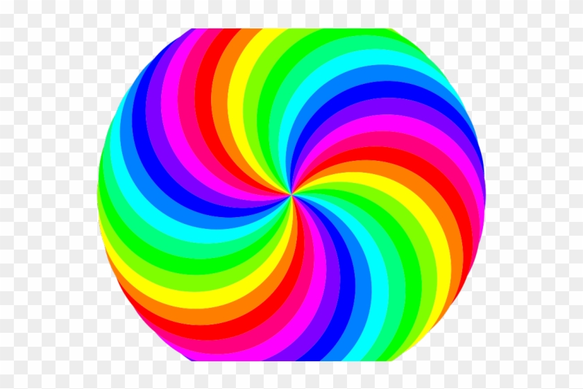 Lollipop Clipart Rainbow Colored - Agario Rainbow Skin #1047832