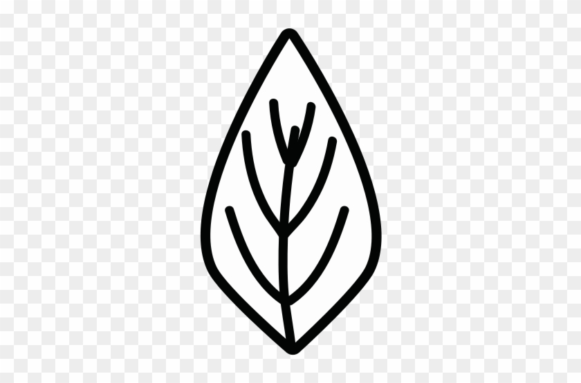 Leaf Ecology Preservation Icon - Vector Marketing #1047843