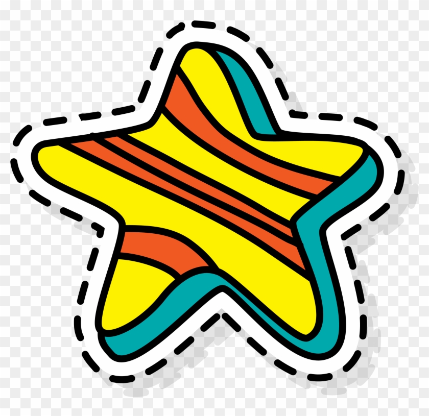 Starfish Five-pointed Star Cartoon Clip Art - Starfish #1047873