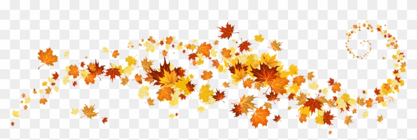 Lieutenant's Corner - Fall Leaves Clip Art #1047925