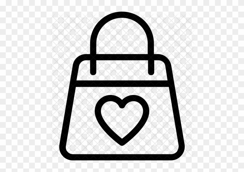 Shopping Bag Icon - Bag #1047935