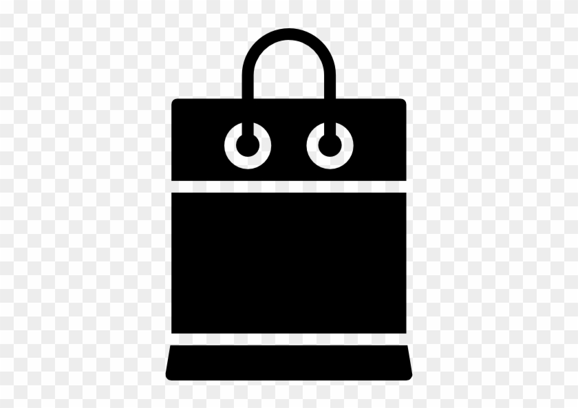 Shopping Bag Free Icon - Shoulder Bag #1047947