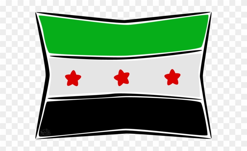 Syria Revolution Flag By Iaiisha - Flag Of Syria #1048001