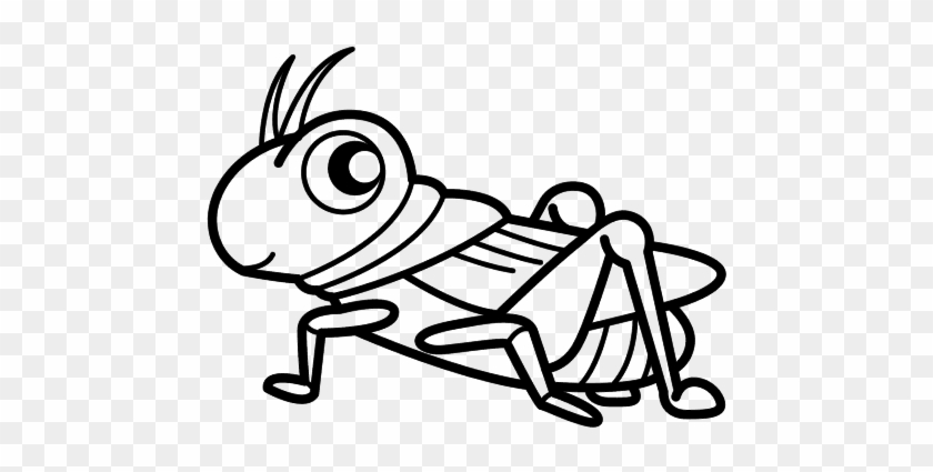 Dibujo De Saltamontes Para Colorear #1048026