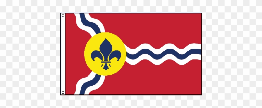 Louis City Flag - St Louis City Flag #1048038