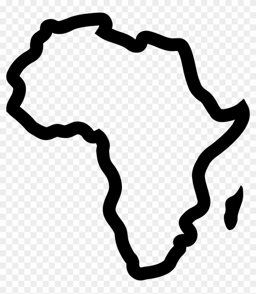 United States Computer Icons Clip Art - Africa Map Icon Png #1048044