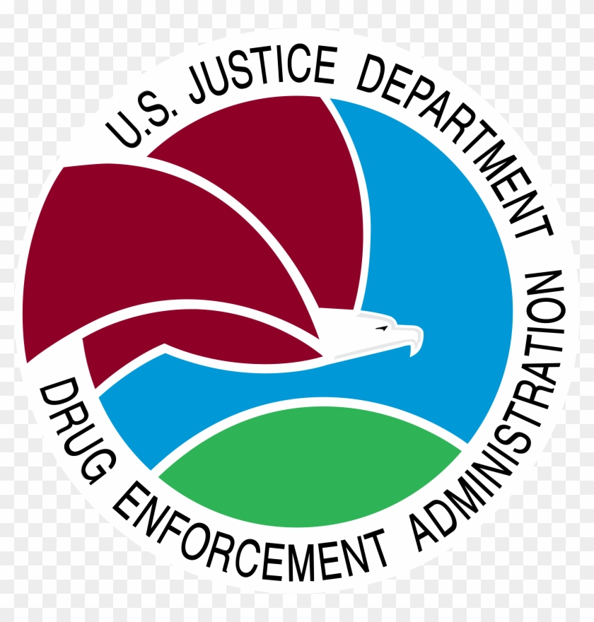 Flag Of The United States Drug Enforcement Administration - Us Department Of Justice Drug Enforcement Administration #1048081