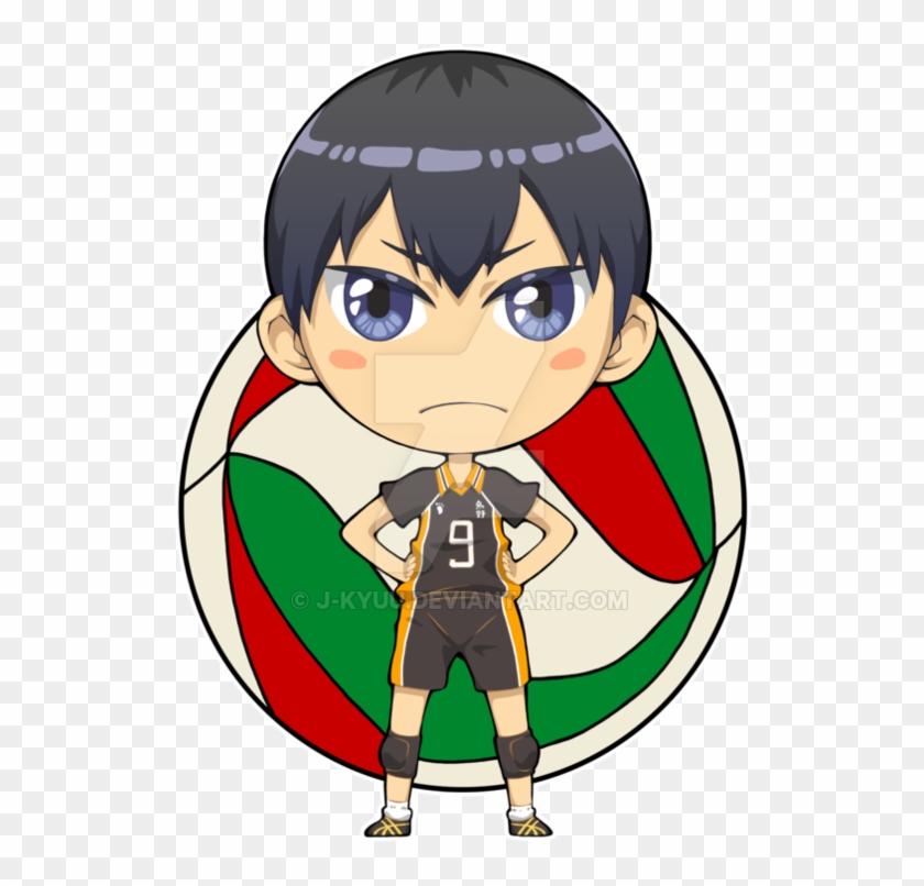 Chibi Kageyama Tobio By J-kyuu - Shoyo Hinata #1048096