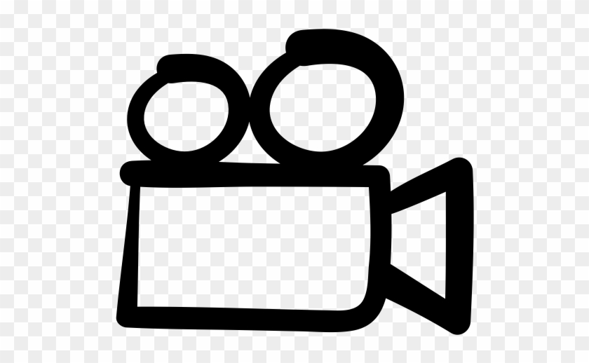 Camera Clipart Drama - Black Video Camera Png #1048115