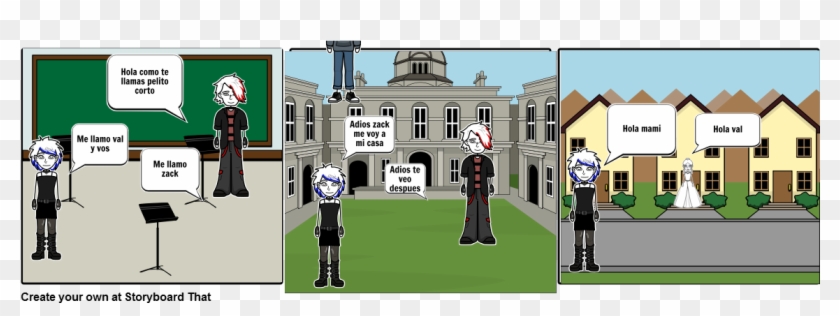 Mili Y Dana Val Y Zack - Cartoon #1048121